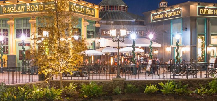 Raglan Road Irish Pub