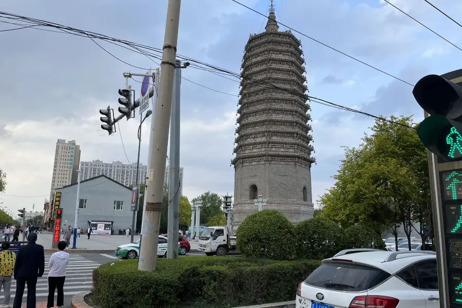 Nong'an Ancient Pogoda