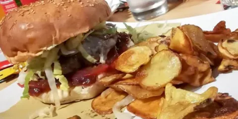 Fuoco Pizza & Burger