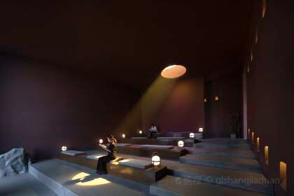 邛崃泉水湖梦马岛森系木屋·听风堂