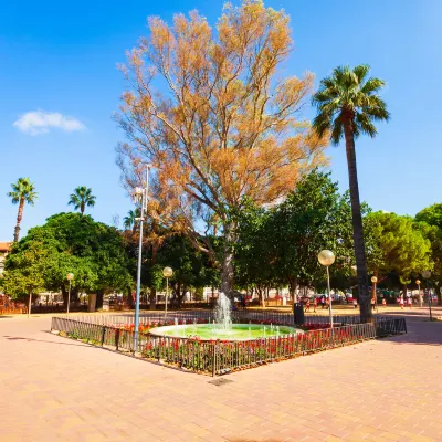 Отели рядом с достопримечательностью «Church of San Miguel»