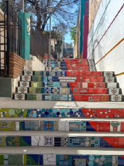 Escalera Multicolor de Santa Rosa de Calamuchita