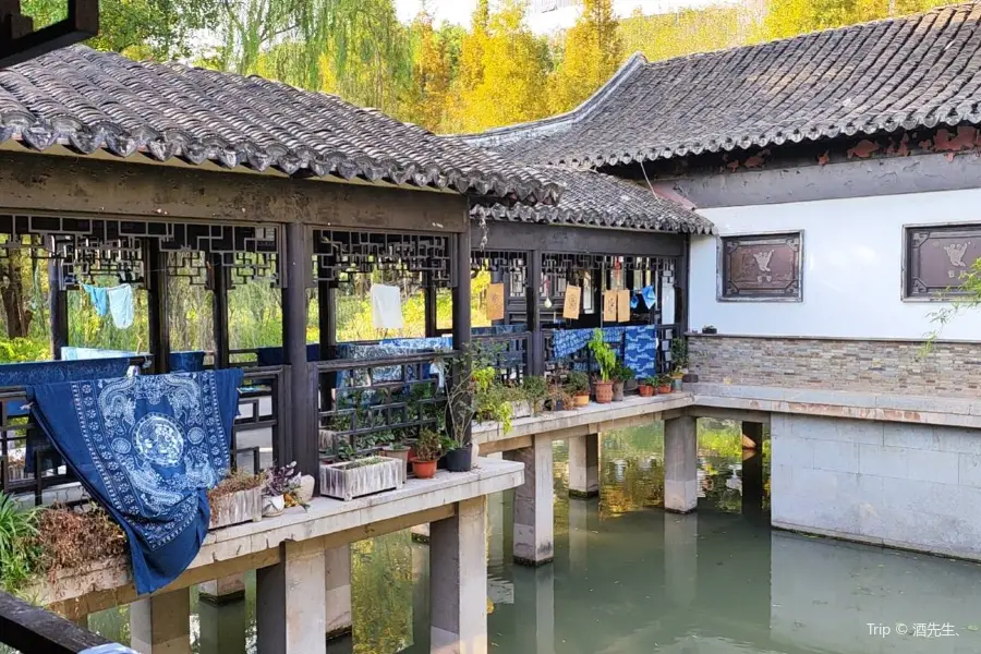 Second Exhibition Hall (Antique Blue Printcloth), Nantong Blue Printcloth Museum