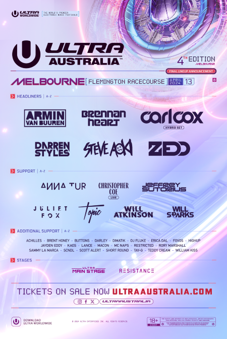 Ultra Australia | 紹斯波特