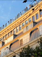 Galeries Lafayette Rooftop