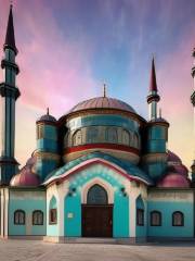 Colorful Mosque