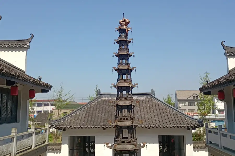 Shajingchan Temple