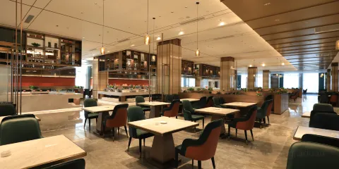 山陽隆元·基曼斯酒店·塞納河自助餐廳