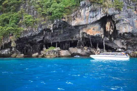 バイキングケーブ周辺のホテル