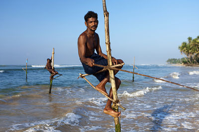 Stilt Fisherman sri lanka