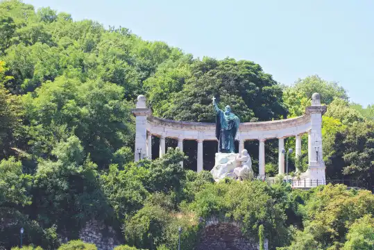 鄰近蓋勒特山的酒店