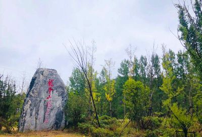 Longjishan Natural Scenic Area