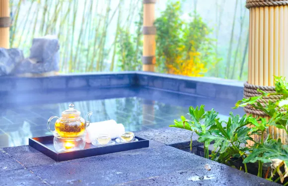 金沙桂花溫泉票券成人