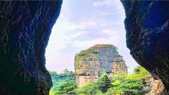 Xianguyan Sceneic Area