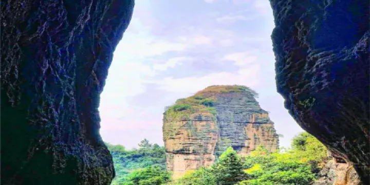 仙姑巖紅軍營景區