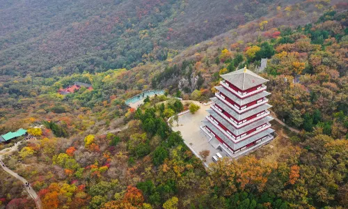 Huangzang (Imperial Treasure) Valley National Forest Park