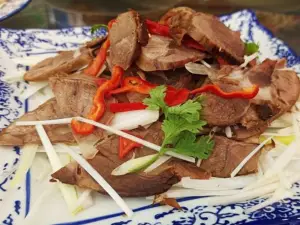 彭启饭店彭五羊肉汤枣庄辣子鸡运河野生鱼(古城西门店)