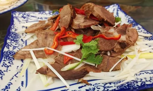 彭启饭店彭五羊肉汤枣庄辣子鸡运河野生鱼(古城西门店)