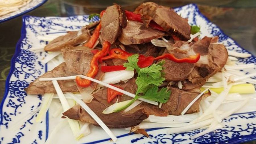 彭启饭店彭五羊肉汤枣庄辣子鸡运河野生鱼(古城西门店)