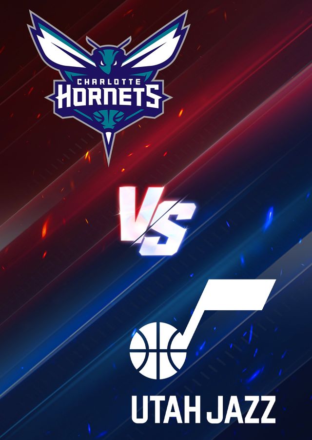 Utah Jazz at Charlotte Hornets | Spectrum Center