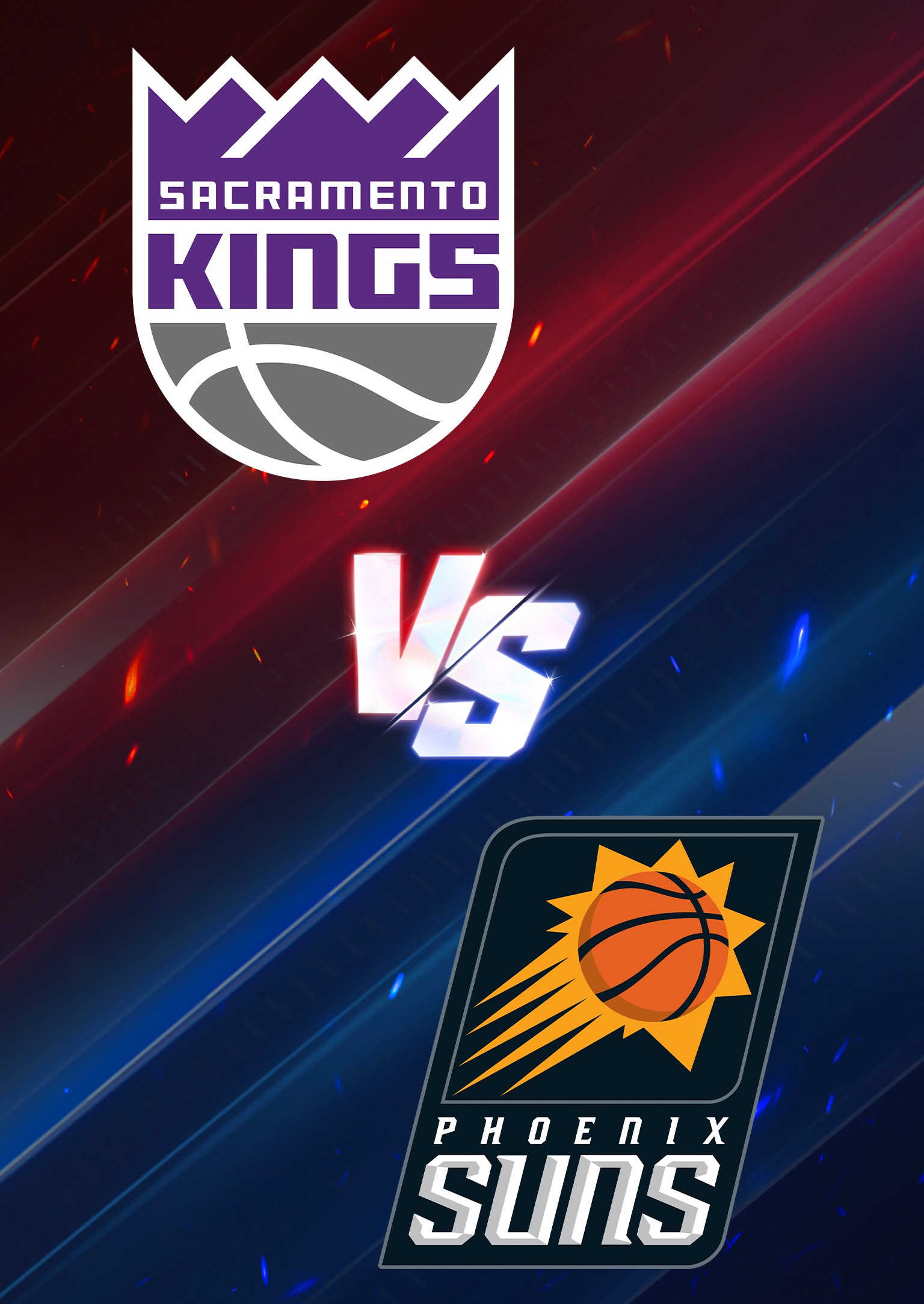 菲尼克斯太陽隊 VS 薩克拉門託國王隊 | 金州第一中心