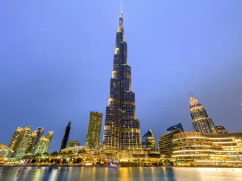 Top 20 Night Attractions in Dubai