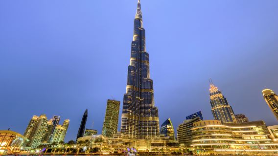 Stadstour door Dubai