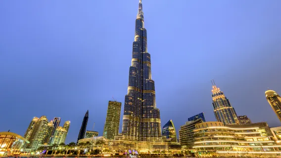 Tour della città di Dubai