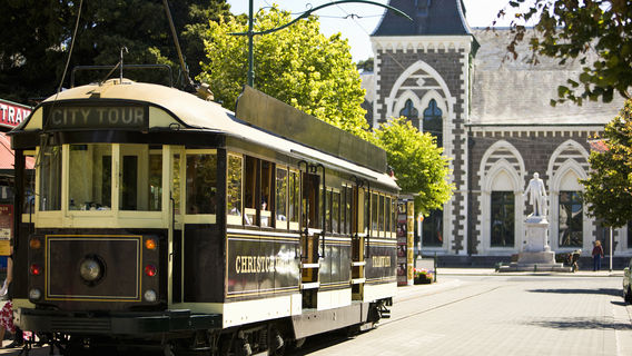 Christchurch Tram