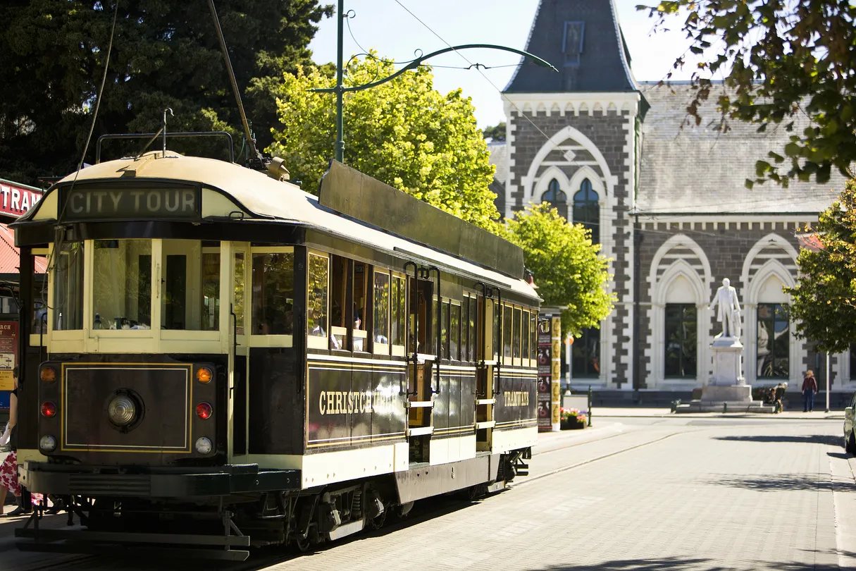 4_Christchurch Tram