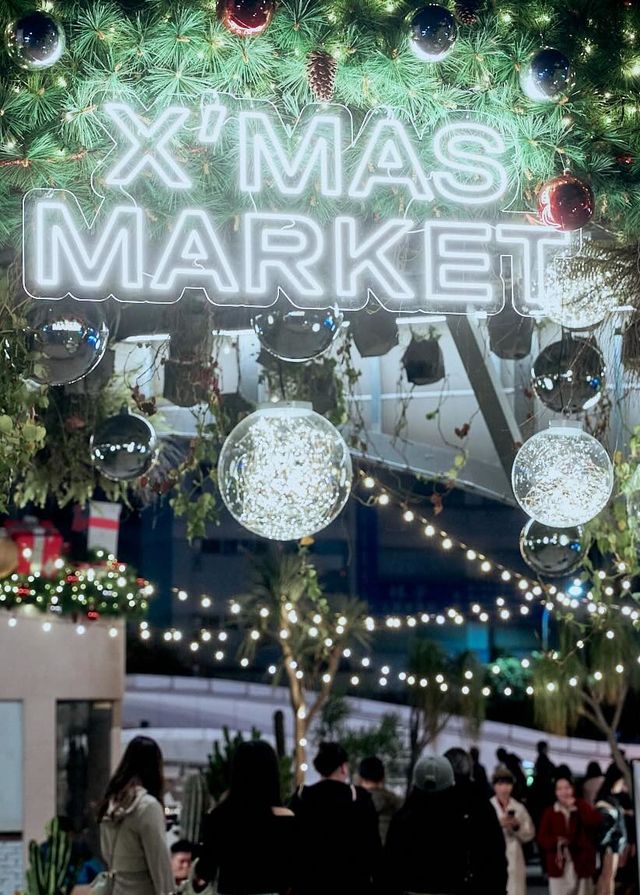 勤美草悟聖誕村 PARKLANE CHRISTMAS 2024耶誕節 | 草悟道