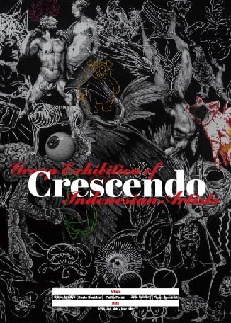 《Crescendo》印尼藝術家聯展 | 台中