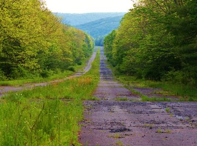 Abandoned Pennsylvania Turnpike