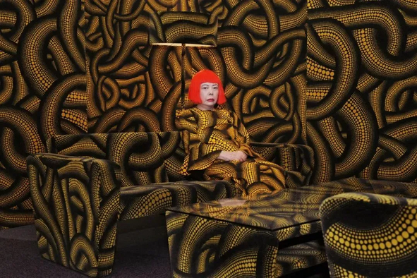 Yayoi Kusama Retrospective | Fondation Beyeler