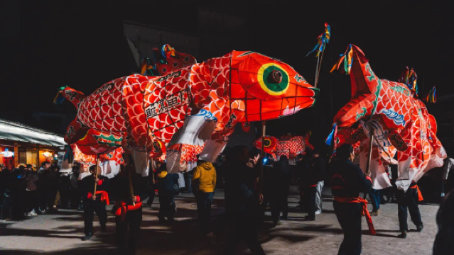 Zhanqi Fish Lantern Parade