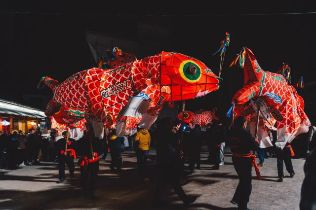 瞻淇魚燈巡遊 | 歙縣