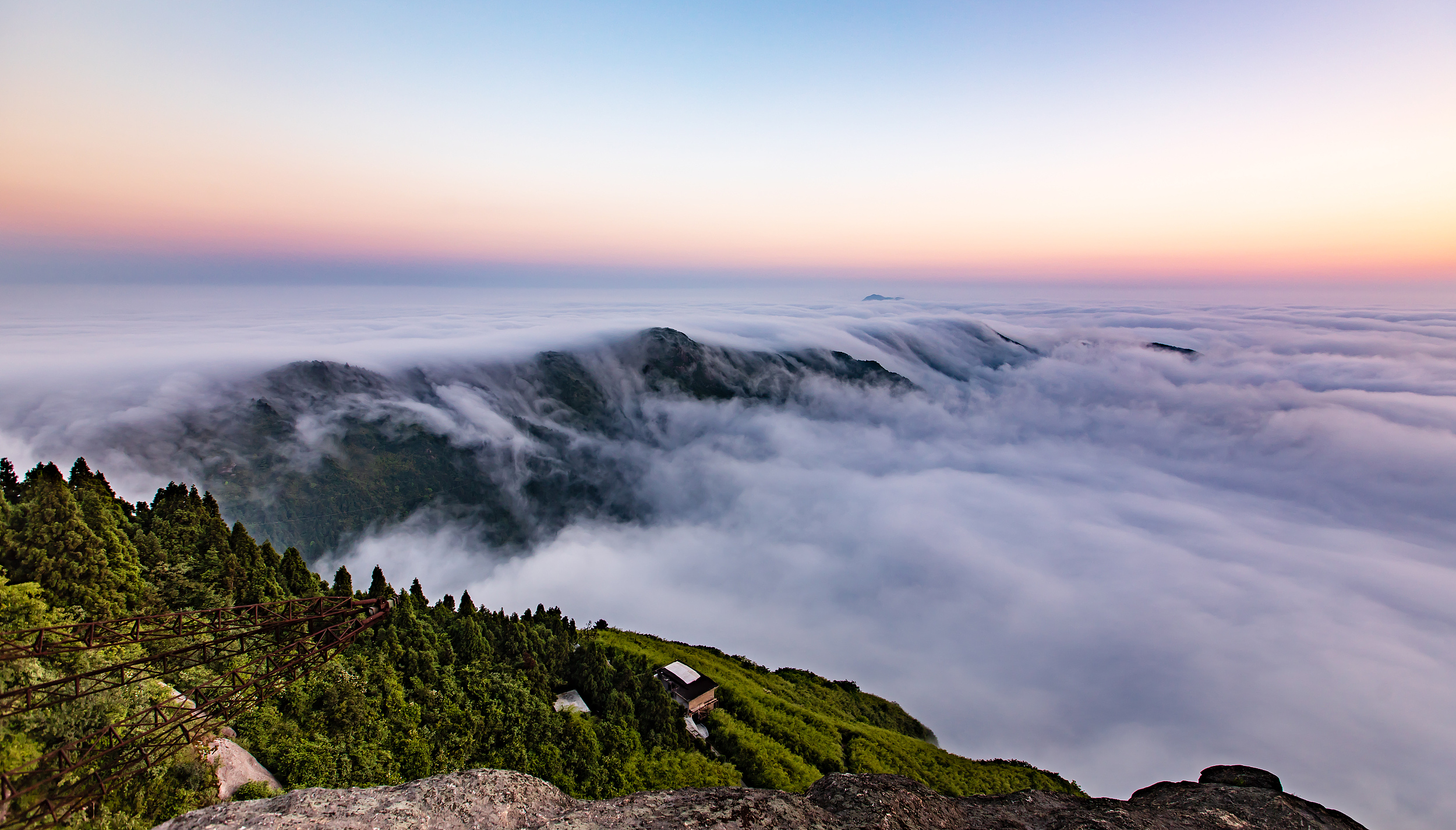 Mount Heng Scenic Area