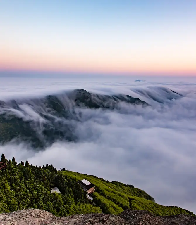 Mount Heng Scenic Area