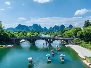 Yulong River Rafting