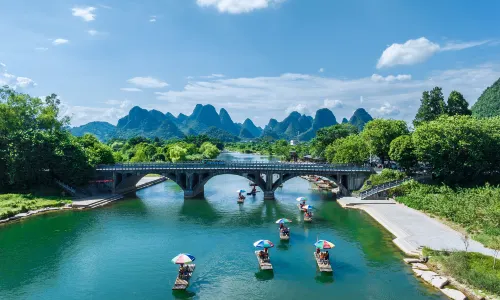 Yulong River Rafting