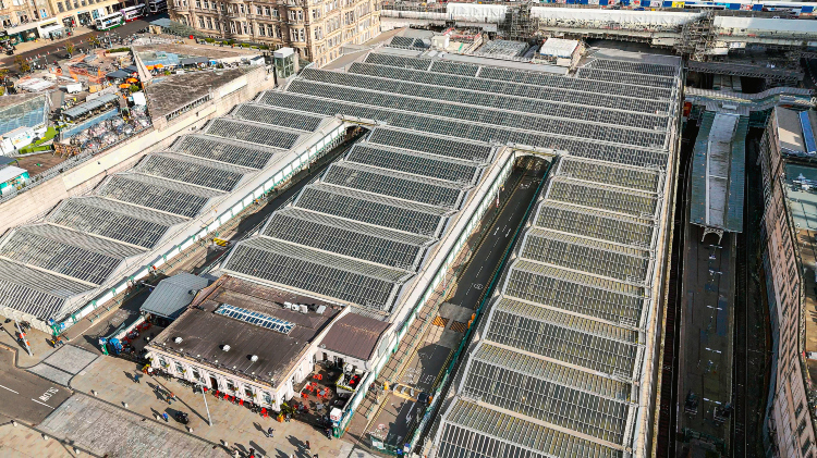 Edinburgh Waverley Station