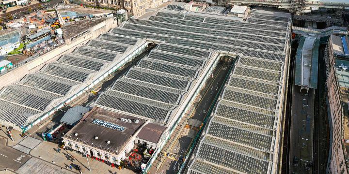 Edinburgh Waverley Station