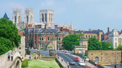 York travel destination