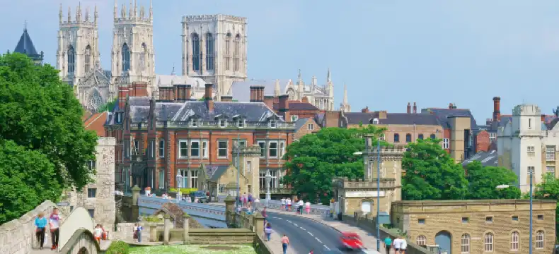 Hotels in York