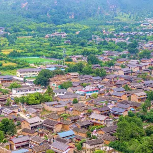 雪嵩村（玉湖村）
