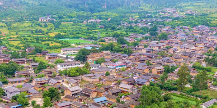 雪嵩村（玉湖村）