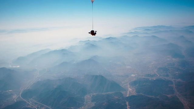 Eagle Fly Paragliding Qiandao Lake Base