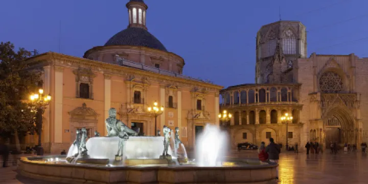 瓦倫西亞聖女廣場