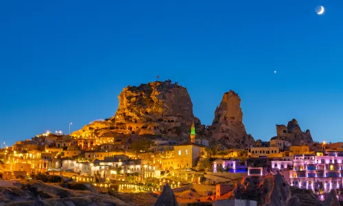 Sunset/Sunrise/Balloons Highest View point in Göreme