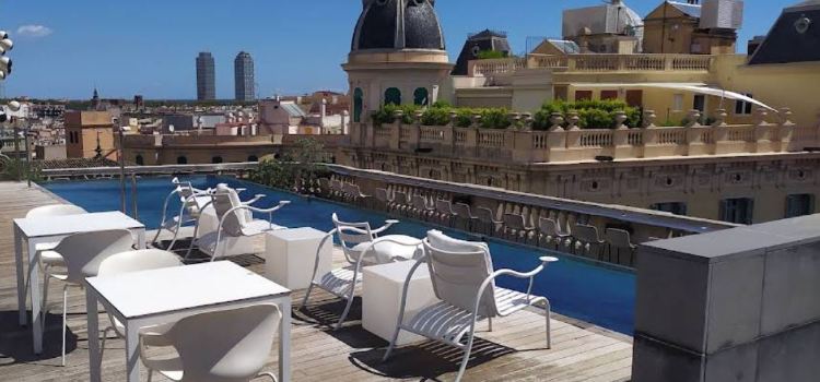Rooftop Ohla Barcelona